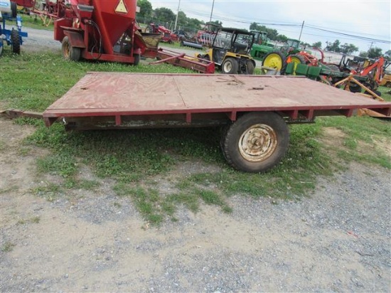 Flat Trailer - 6' 2" x 11' 2" (no title)