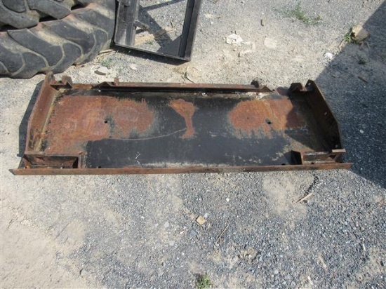 Skid Steer Plate