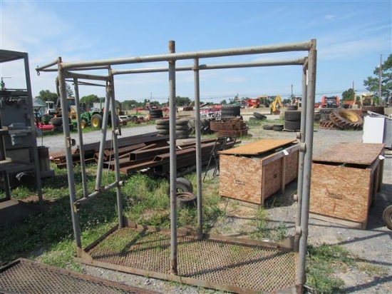 Blocking Chute