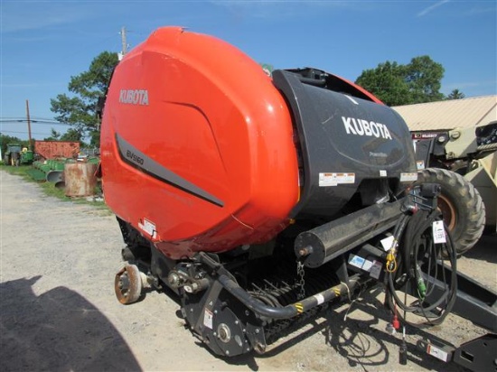 Kubota BV5160 Round Baler - New: Salvage w/ PTO