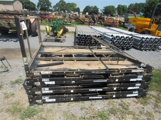 Mower Racking - 4 racks