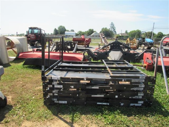 Mower Racking - 4 racks