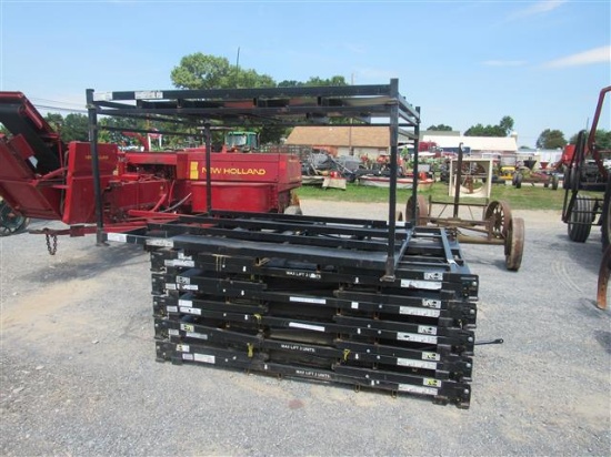 Mower Racking - 6 racks