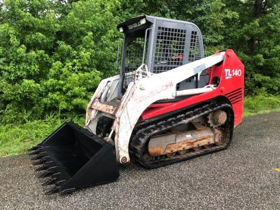 Takeuchi TL140 OROPS & Tracks, 1044 Hrs