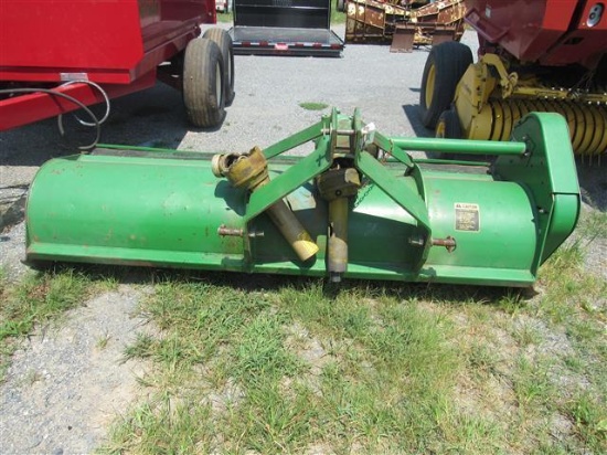 JD 25A 3Pt 7' Flail Mower