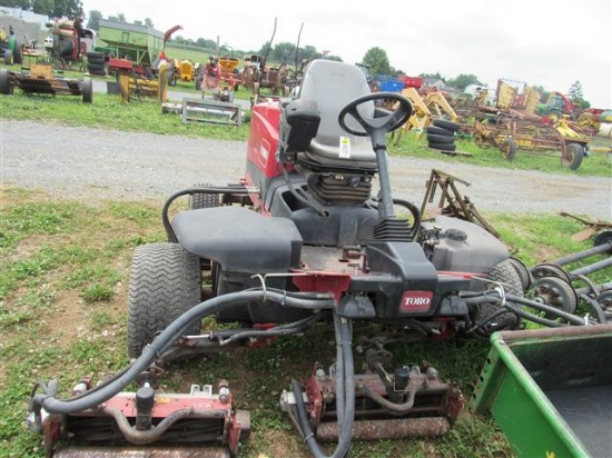 Toro Reelmaster 5210 Reel Mower - Runs