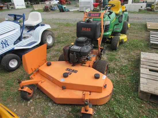 Scagg 48" WB Mower - Runs