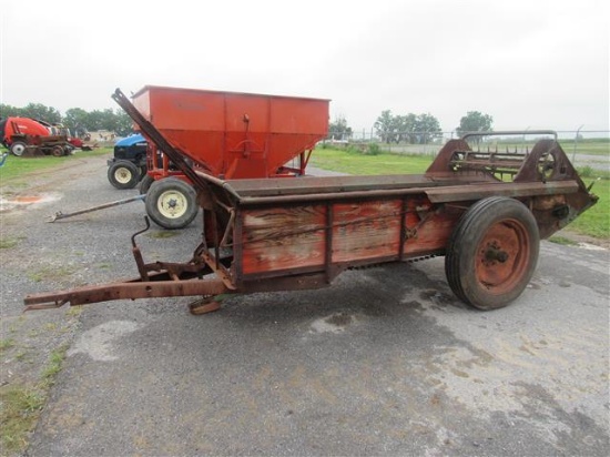 NI Ground Driven Manual Spreader