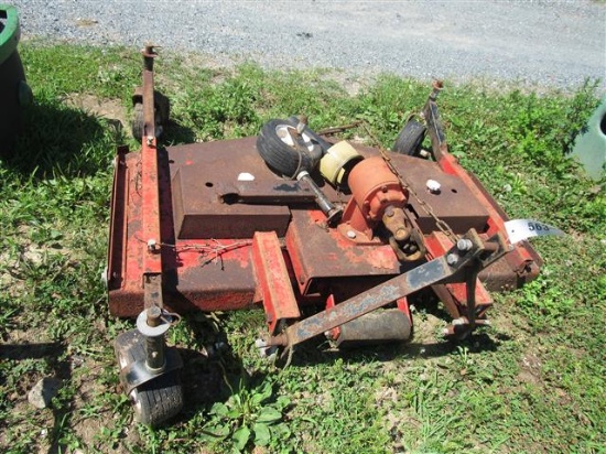3Pt Finish Mower
