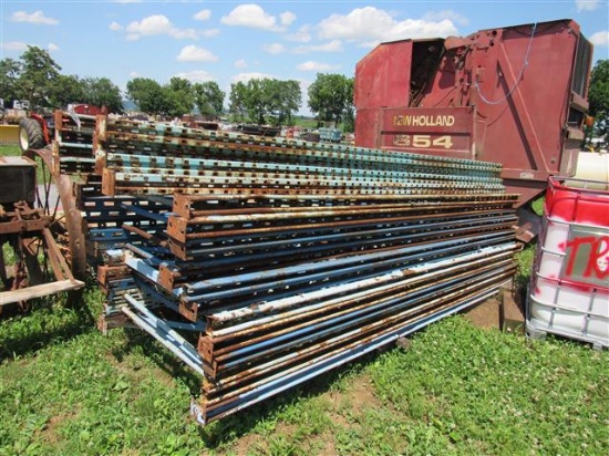 13' Upright Shelving Pallet
