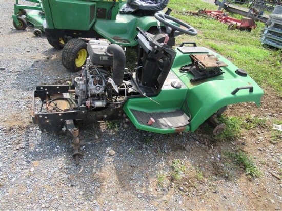 JD 445 Riding Mower (not running)