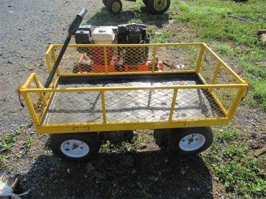 Utility Cart w/Fold Down Sides