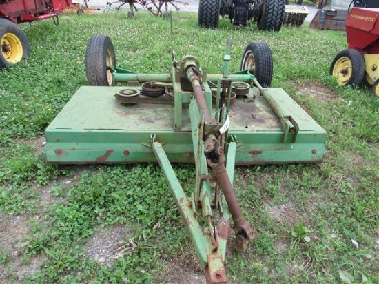 Rotary Mower (runs ok, gear  box ok)