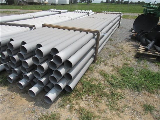Plastic Pipe - 4" x  20'
