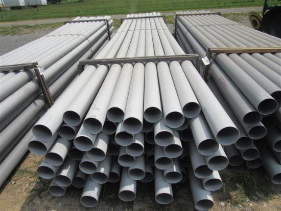 Plastic Pipe - 4" x  20'