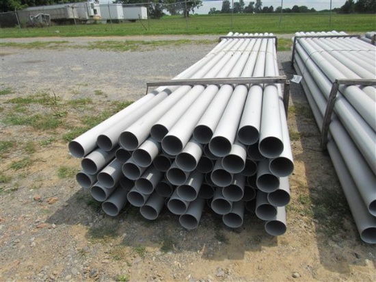 Plastic Pipe - 4" x  20'