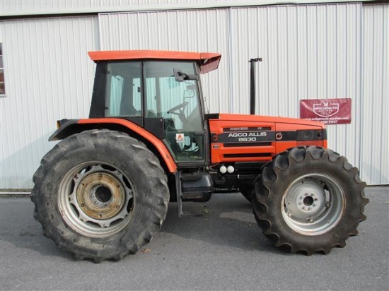 Agco Allis 8630 4WD Tractor, C/A/H, 6230 Hrs