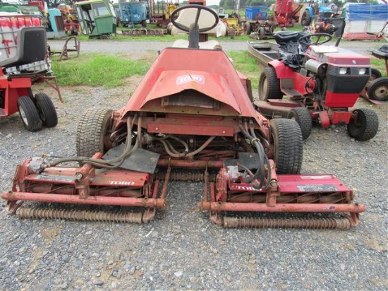 Toro 3 Gang Greens Mower