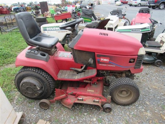 Toro Wheel Horse 520xi Hydro, 54" Deck