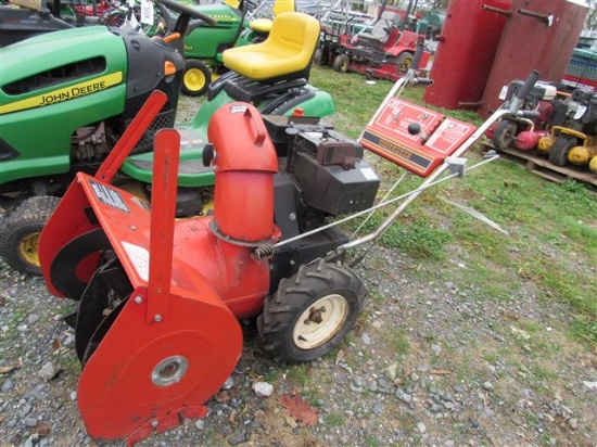 WB Snowblower