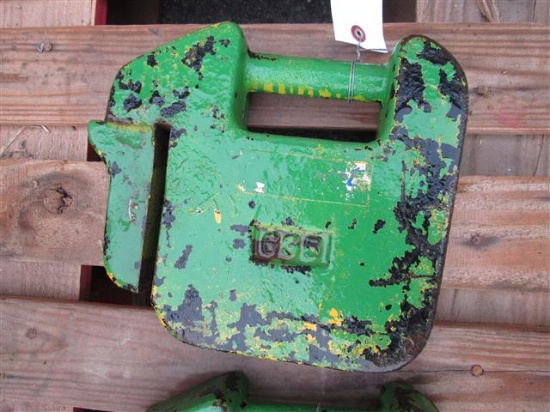 JD Tractor Weight