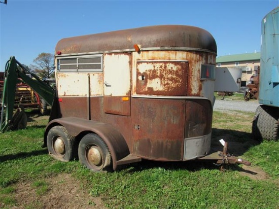 Horse Trailer (no title)