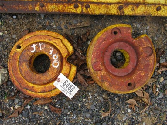 JD L&G Wheel Weights (pr)