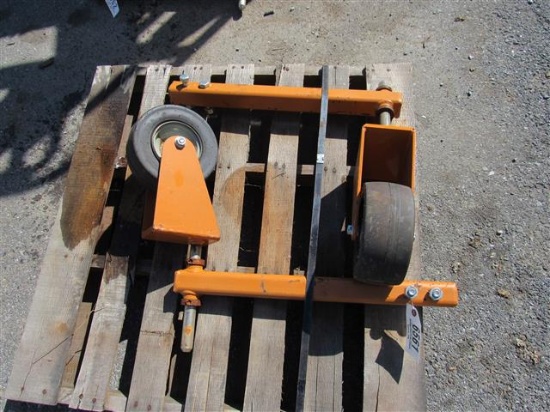 Universal Rock Rake Gauge Wheel Kit