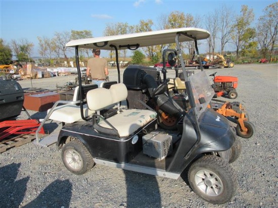 Battery Powered Golf Cart