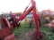 3Pt Howard Powerarm Backhoe w/ Hyd Pump