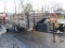 8' x 14' Double Axle Farm Trailer (no title)