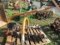 Woods PHD35 3Pt Post Hole Driller (works)