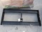 (New) Skid Steer Quick Attach Trailer Hitch