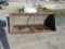 Skidloader Bucket