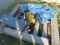 Hyd. Auger Drive Back Hoe Mount & Hoses