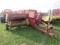 NH 315 Baler w/Thrower, Hyd Tension