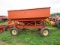 Bin Wagon on Running Gear