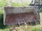 Skidloader Bucket