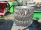 (New) 10.5x80x18 Tires & Rims (stack of 3)
