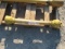 PTO Shaft (new)