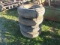 Set of 4 Trailer Tires