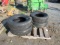 (New) ST225/75R15 Radial Trailer Tires (set)