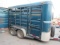 2007 Cattle Trailer w/Title, GVW:7,000
