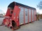 Meyers 3514 Tandem Axle Forage Wagon