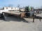 2005 Pequea Trailer - 12,500 GVW, w/Title