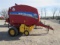 NH 450 Roll Belt Round Baler, Net Wrap