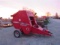 MF Hesston 1734 Round Baler