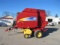 NH BR7090 Round Baler, 5500 Bales, New Belts,