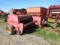MF Hay Baler