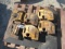 NH Skidloader Suitcase Weight Kit